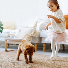 Plush Automatic Bouncing Toys Bite Resistant Funny