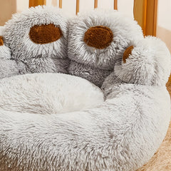 Cozy Large Pet Bed Soft, Plush, Warm