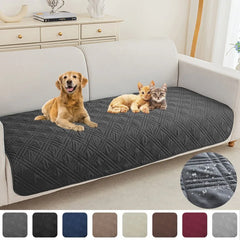 1Pc Anti-Dirty Plaid Pets Sofa Seat Cover