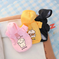 Cat And Dog For Autumn Winter, Made