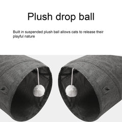 Cat Tunnel For Indoor Foldable Playhouse Way