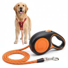 8M Retractable Dog Lead Heavy Duty Pet