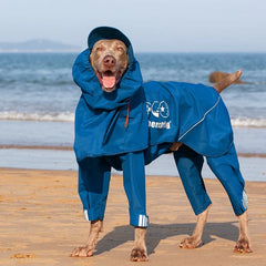 High-Quality Dog Pet Raincoat Snowsuit Waterproof Windproof
