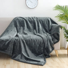 Double-Sided Pet Waterproof Blanket ,Soft Thickened Flannel