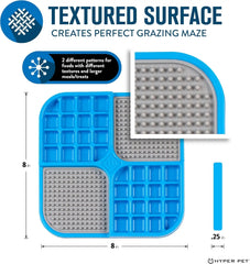 Interactive Lick Mat For Dogs Cats Slow