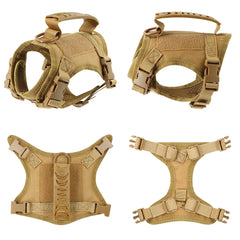 Tactical Cat Harness For Walking Escape Proof