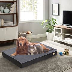 Dog Beds For Large Orthopedic Medium Waterproof