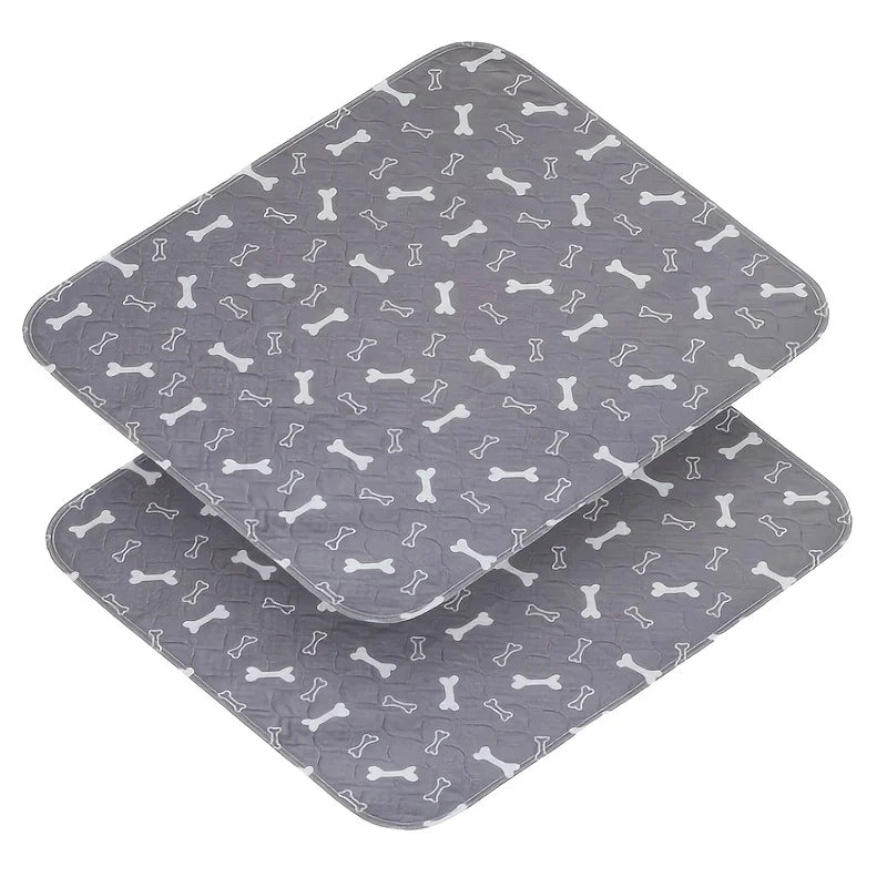 Washable Dog Pee Pads, Pieces 18Inchx24Inch 34Inch
