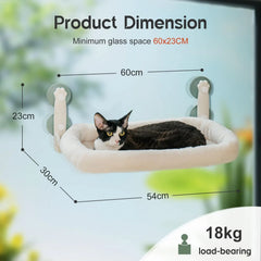 Mewoofun Cat Window Hammock Bed For Indoor