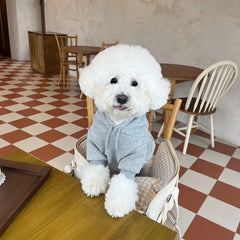 Winter Hoodie Pet Dogs Fashion Plush Small