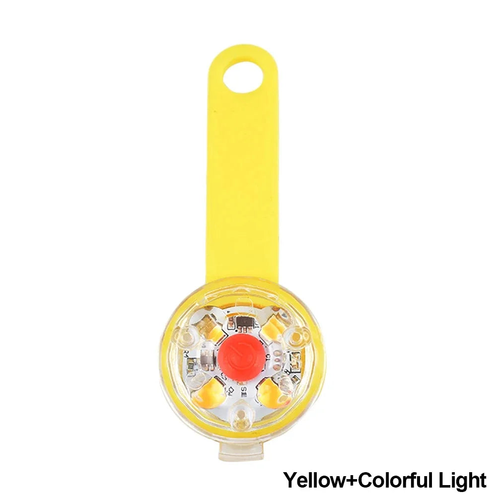 Dog Collar, Loss Weatherproof LED Safety Light