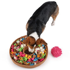 Popular Dogs Snuffle Mat Interactive Sniff