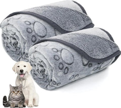 Fleece Blanket For Small Medium Dogs Washable