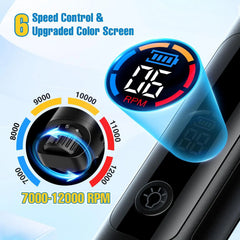 Quiet Electric Dog Nail Grinder, 6-Speed Rechargeable