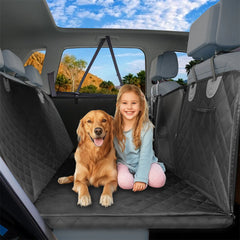 Waterproof Back Seat Extender Dog Car Cover