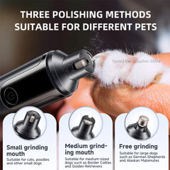 New Electric Pet Nail Grinder Cat