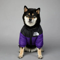 Dog Fans Winter Warm Thick Down Jacket