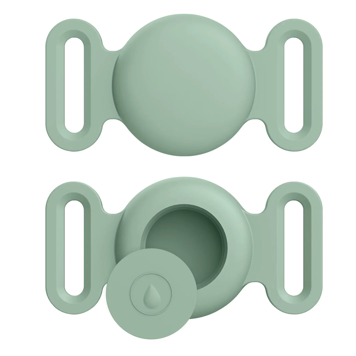 For Apple Airtag Case With Keychain Silicone