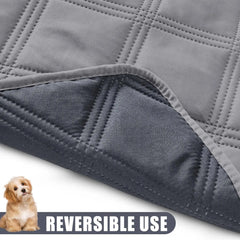 Waterproof Dog Bed Cover 30X70, Reversible Washable