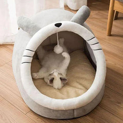 Pet Tent Cave Bed For Cats Small