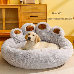Cozy Large Pet Bed Soft, Plush, Warm