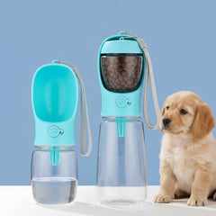 Dog Cat Portable Feeding And Watering Food