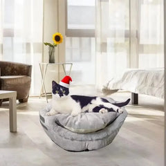 New Deep Sleep Comfort In Winter Cat