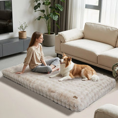 Ultra Plush Dog Bed Soft Pet Cushion