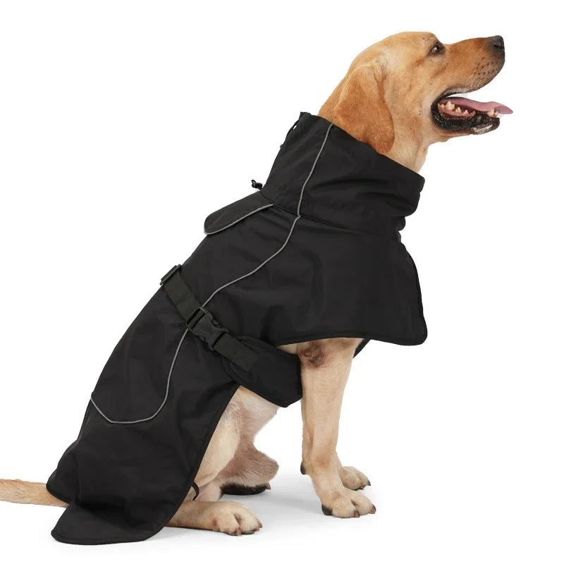 Winter For Dogs Windproof Vest Adjustable