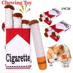 Cigarettes Dog Toy Imitation Cigar Chew Interactive