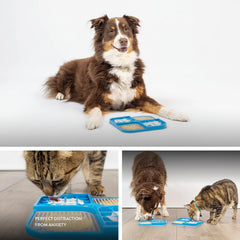 Interactive Lick Mat For Dogs Cats Slow