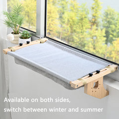 Cat Mattress, Window Hammock Design, Double-Sided Bed