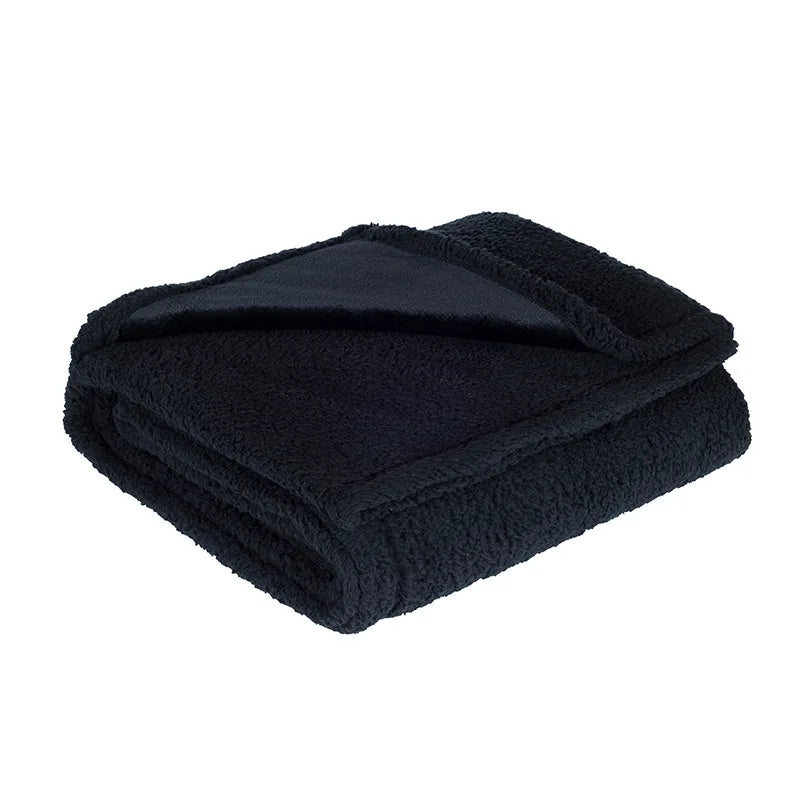 Double-Sided Pet Waterproof Blanket ,Soft Thickened Flannel