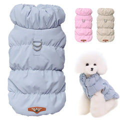 Soft Warm Dog Winter Padded Puppy Cat