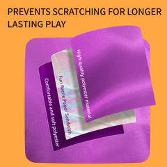 Christmas Gifts Cat Tunnel Toy, Large Collapsible