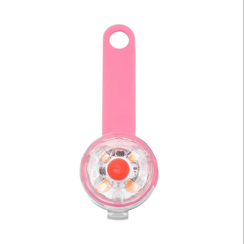 LED Pet Dog Cat Collar Pendant Night