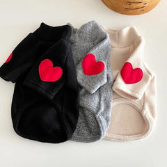 Dog Hoodies For Small Autumn Winter Pet