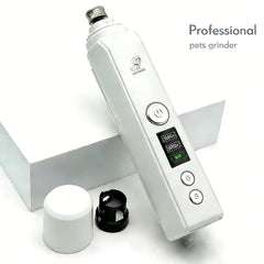 Professional Dog Nail Grinder Electric Pet Trimmer