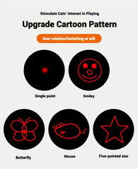 Laser Cat Toy USB Rechargeable Interactive Pet