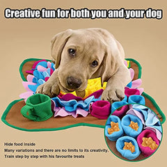 Pet Dogs Snuffle Mat Leak Food Anti
