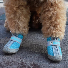 Dog Shoes Non-Slip Soles Thick Plush Protection