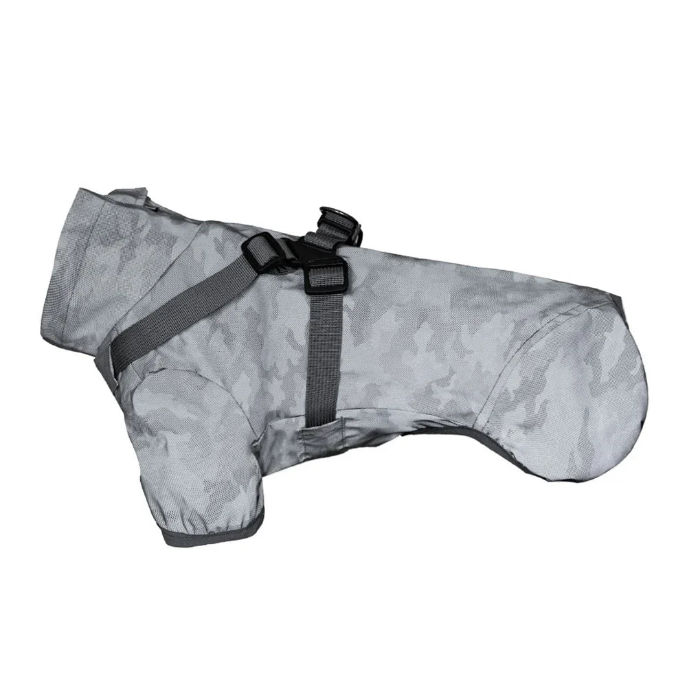 Small Dog Rain Jacket: Waterproof With Harness