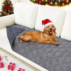 Waterproof Dog Bed Cover 30X70, Reversible Washable