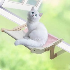 Cat Hammock With Pet Window, Hanging Detachable