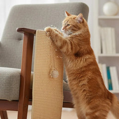 Cat Sisal Scratching Pad Wall Mounted Scratch
