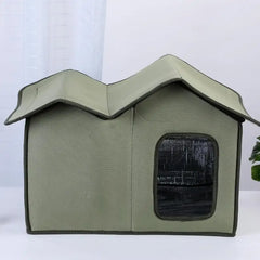 Cat Outdoor House Large Insulated Shelter Waterproof
