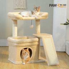 Small Cat Tree For Indoor Tower