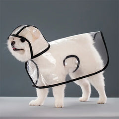 Puppy Raincoat Waterproof Pet Rain Jacket