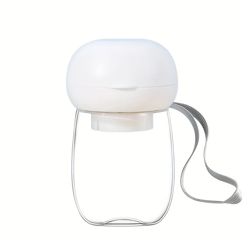 Foldable Pet Drinking Bottle Outdoor Portable Cat