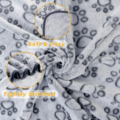 Fleece Blanket For Small Medium Dogs Washable